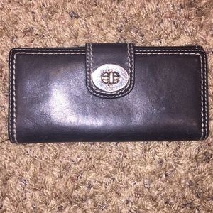 Coach black wallet